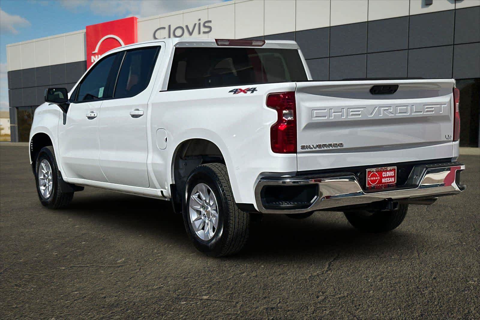 Used 2026 Chevrolet Silverado 1500 LT AWD/4WD image 6