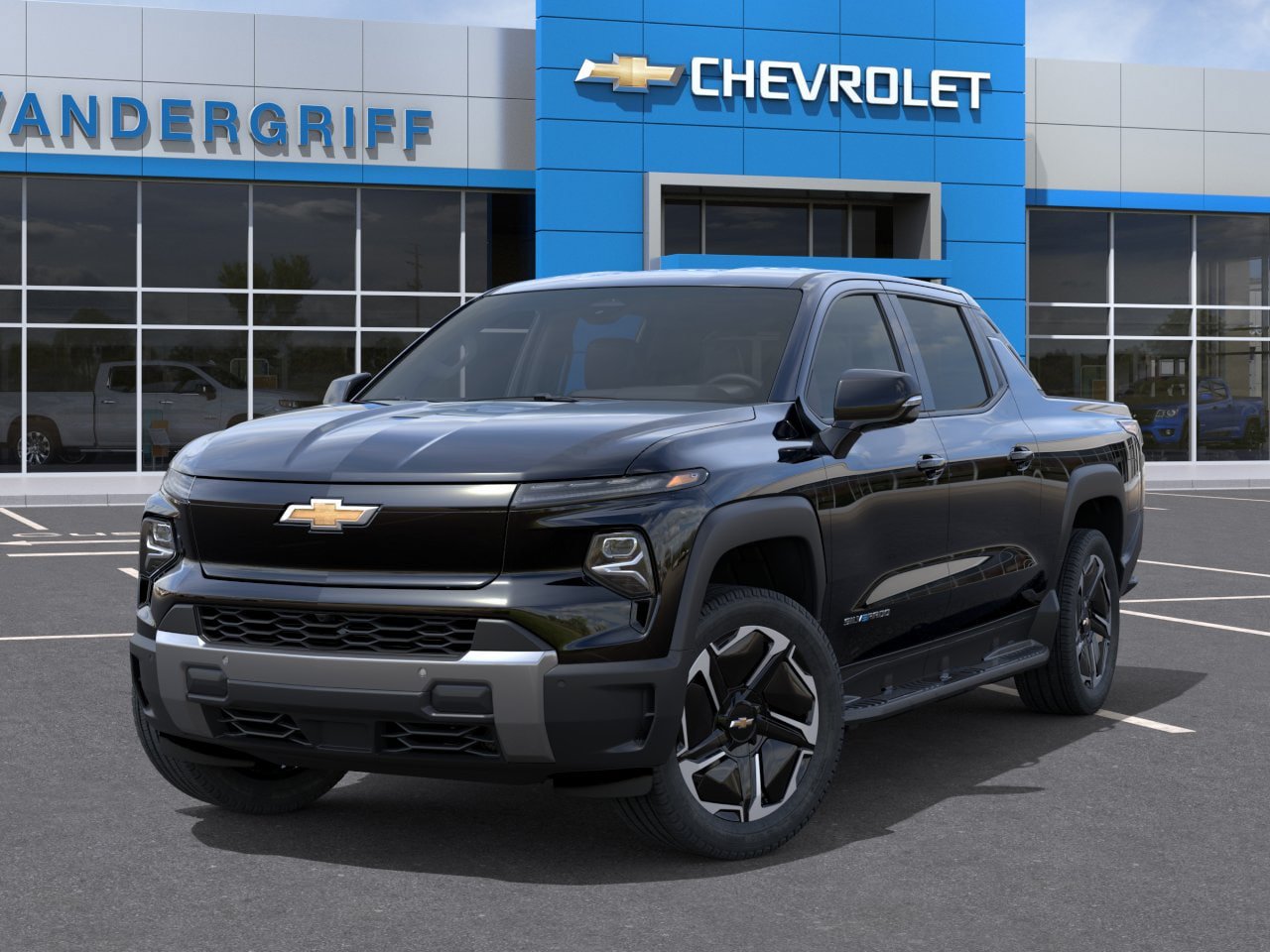 New 2026 Chevrolet Silverado EV LT w/ Premium Package AWD/4WD image 32