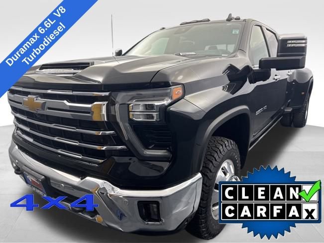 Used 2024 Chevrolet Silverado 3500 LTZ w/ LTZ Convenience Package image 1