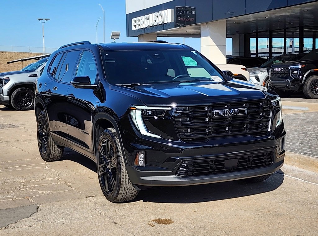 New 2026 GMC Acadia Elevation w/ Black Edition image 2