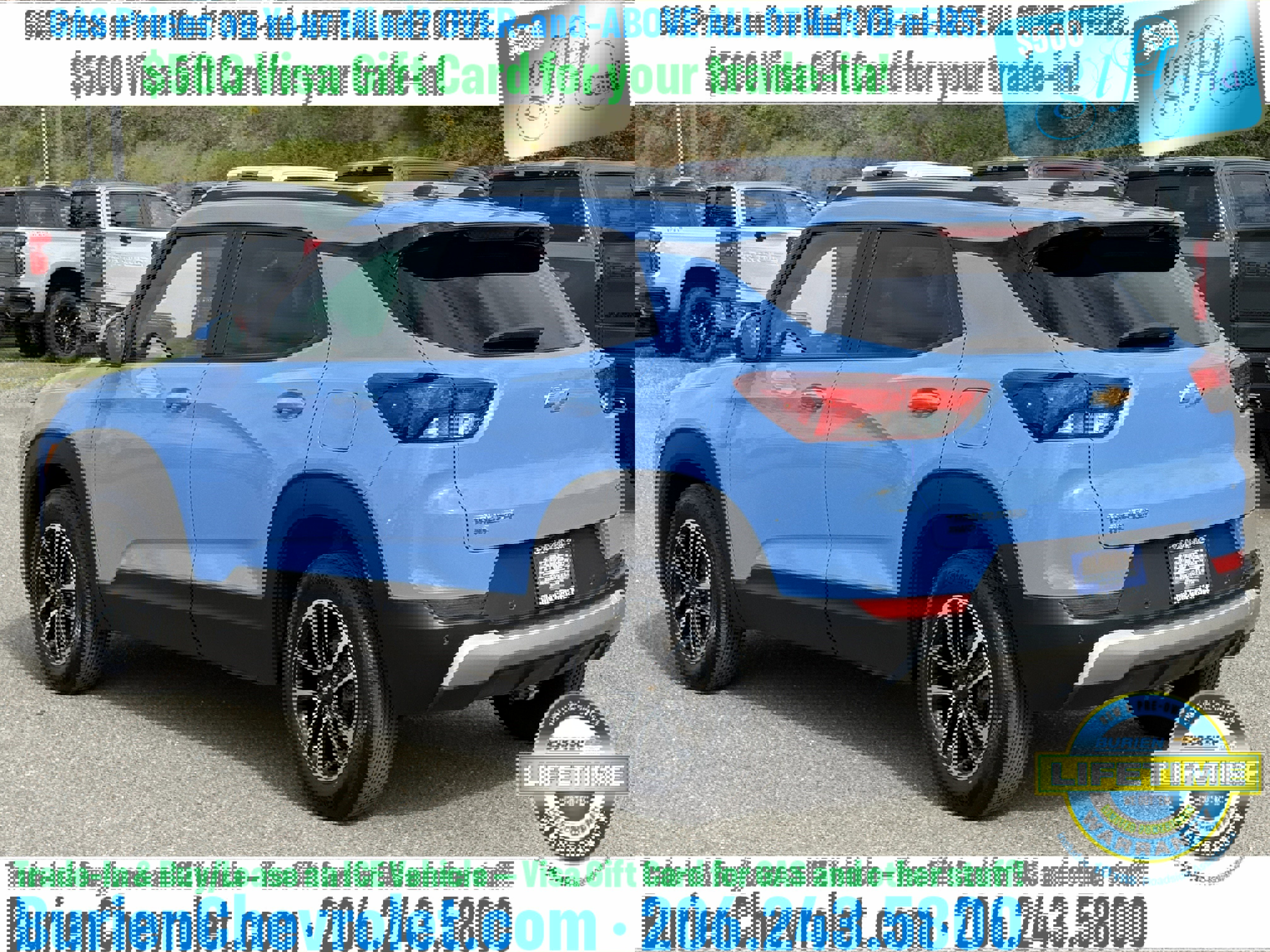 Used 2024 Chevrolet TrailBlazer LT w/ LT Cold Weather Package AWD/4WD image 3