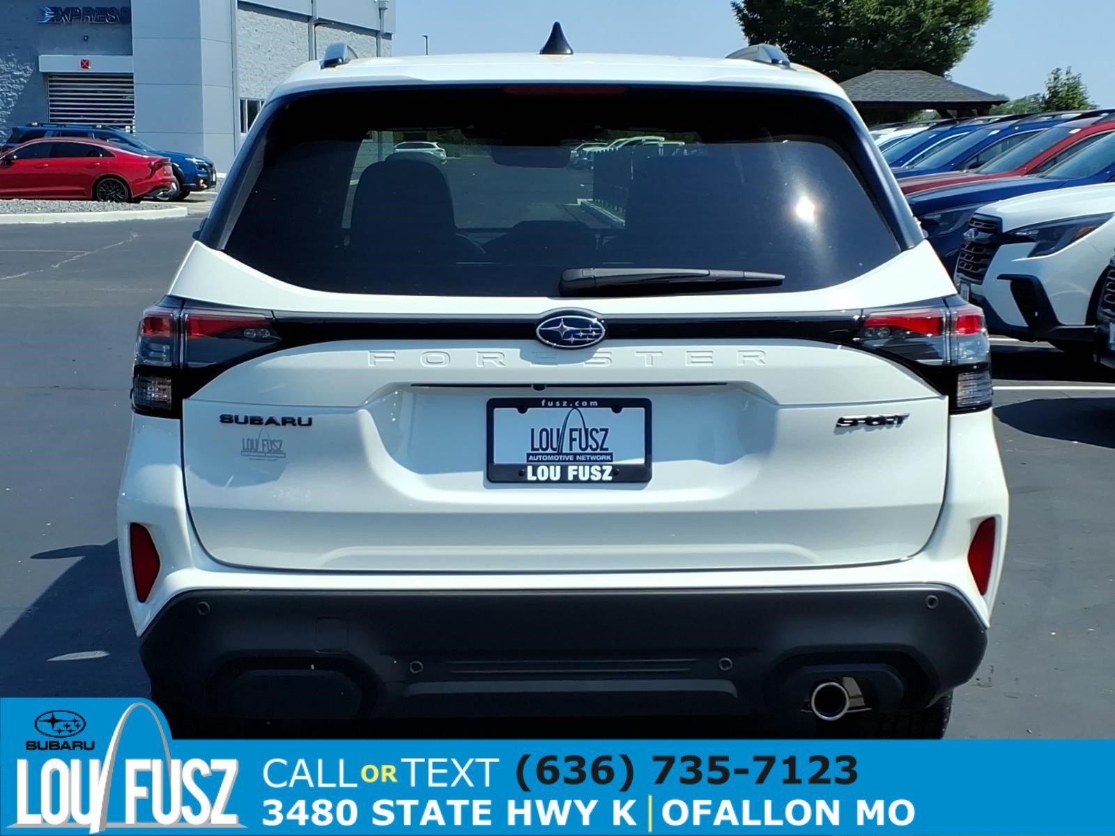 New 2026 Subaru Forester Sport AWD/4WD image 19