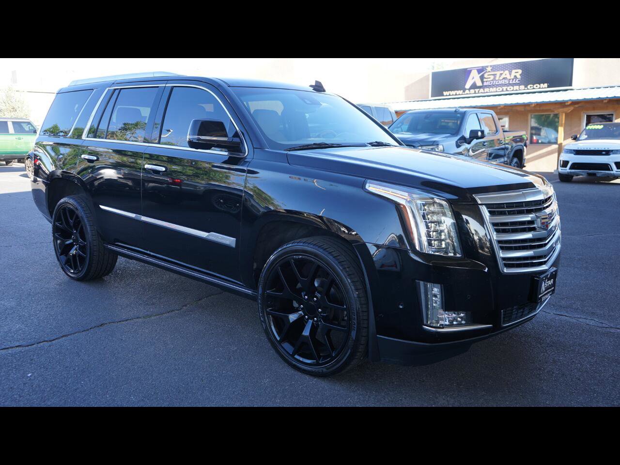 Used 2019 Cadillac Escalade Platinum