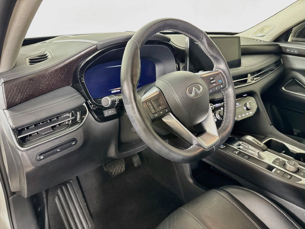 Certified 2023 INFINITI QX60 Sensory w/ Vision Package AWD/4WD image 12