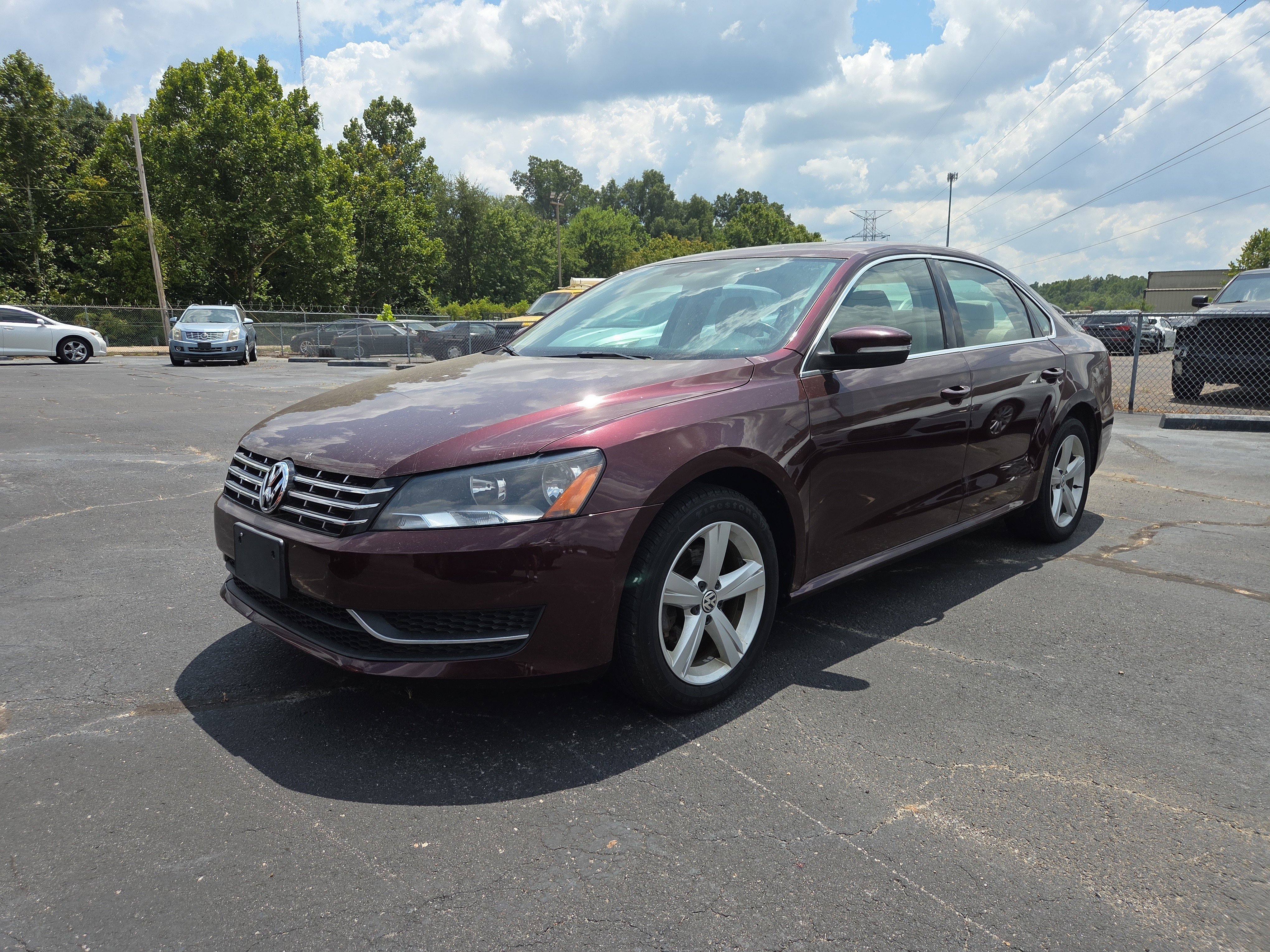Used 2013 Volkswagen Passat TDI SE image 1