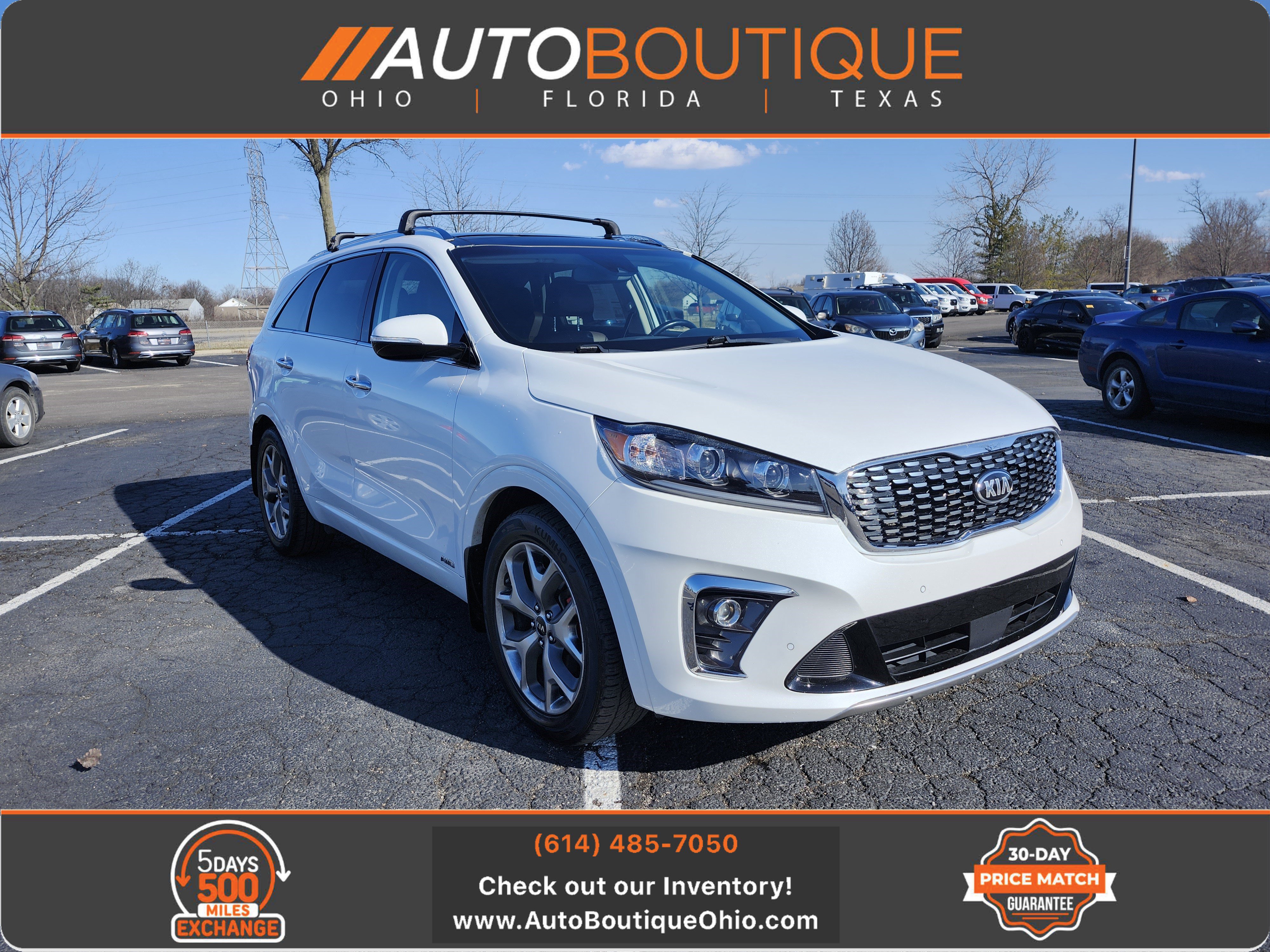 Used 2019 Kia Sorento SX image 1