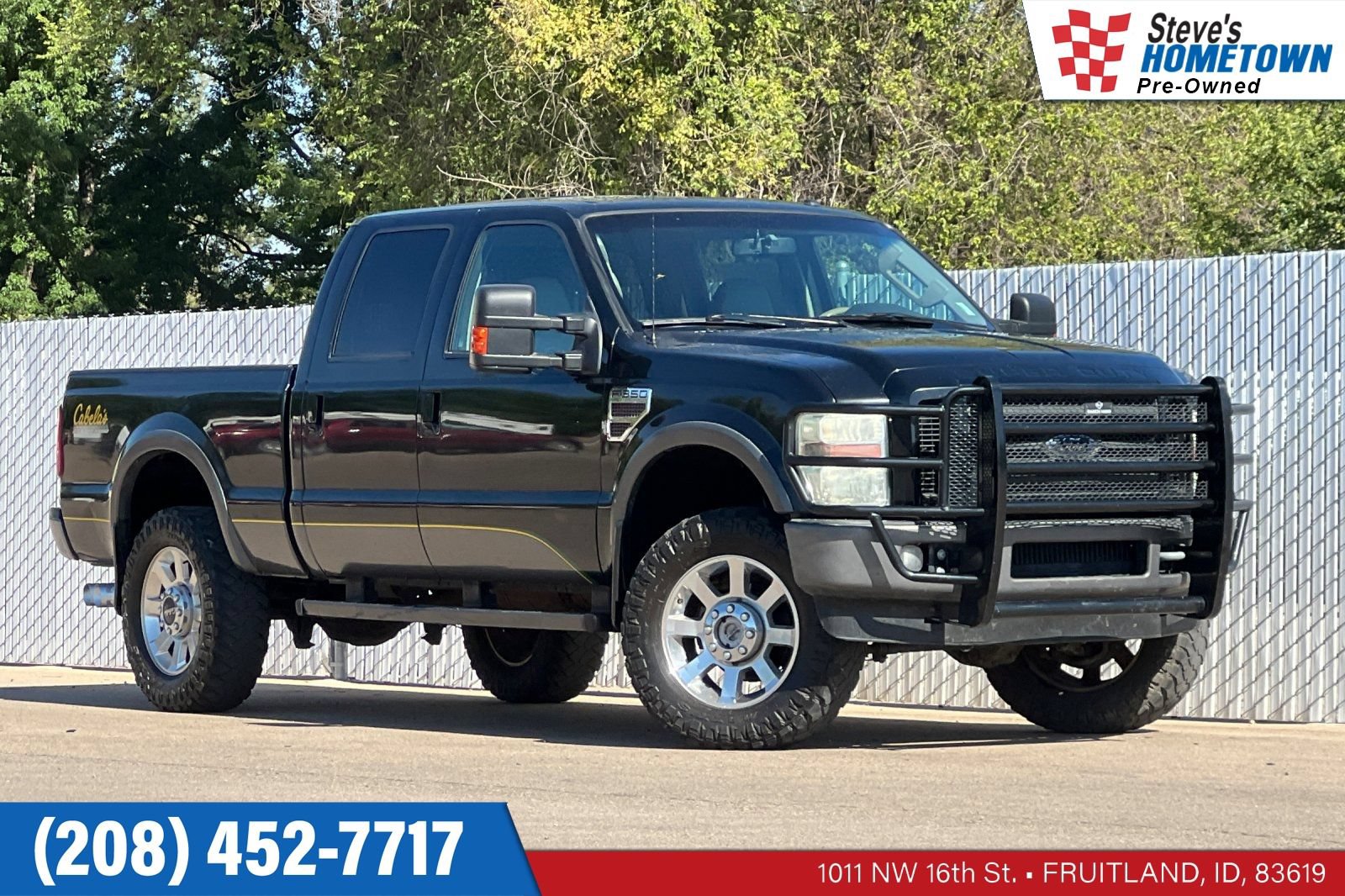 Used 2010 Ford F350 Cabela's AWD/4WD image 1