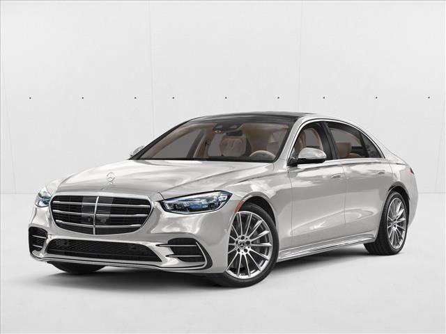 Used 2025 Mercedes-Benz S 580 4MATIC Sedan image 1