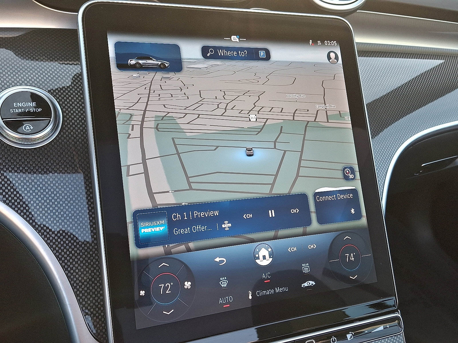 Certified 2025 Mercedes-Benz CLE 53 AMG 4MATIC Cabriolet image 15