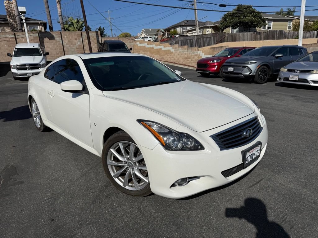 Used 2015 INFINITI Q60 Journey w/ Premium Package
