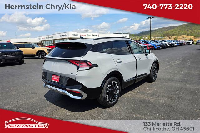 Used 2023 Kia Sportage SX image 30