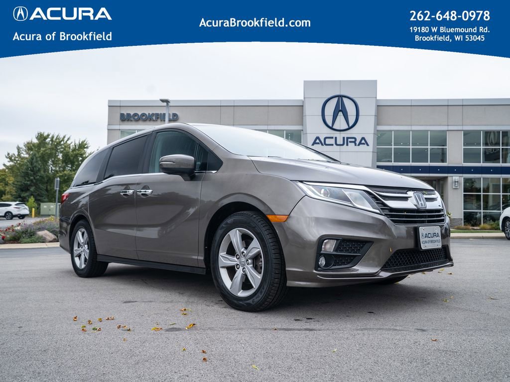Used 2019 Honda Odyssey EX-L