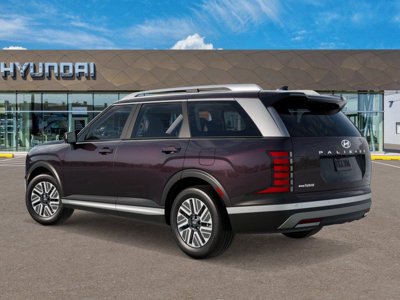 New 2026 Hyundai Palisade FWD Hybrid image 1