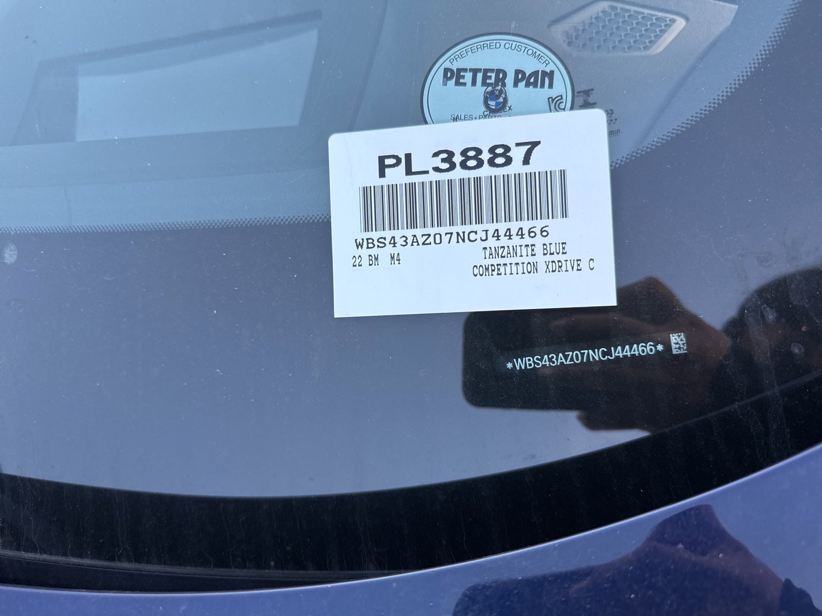 Used 2022 BMW M4 xDrive Competition w/ M Carbon Exterior Package image 8