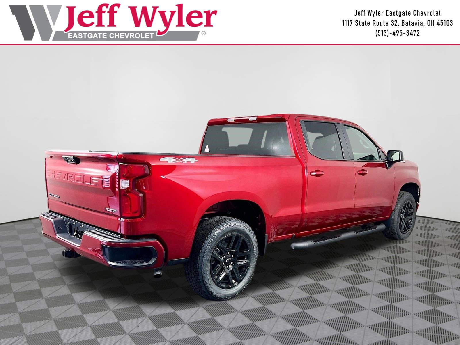 New 2026 Chevrolet Silverado 1500 RST w/ RST Select Package AWD/4WD image 31