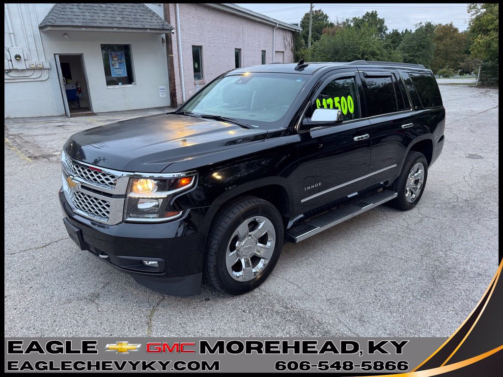 Used 2018 Chevrolet Tahoe LT w/ LT Signature Package