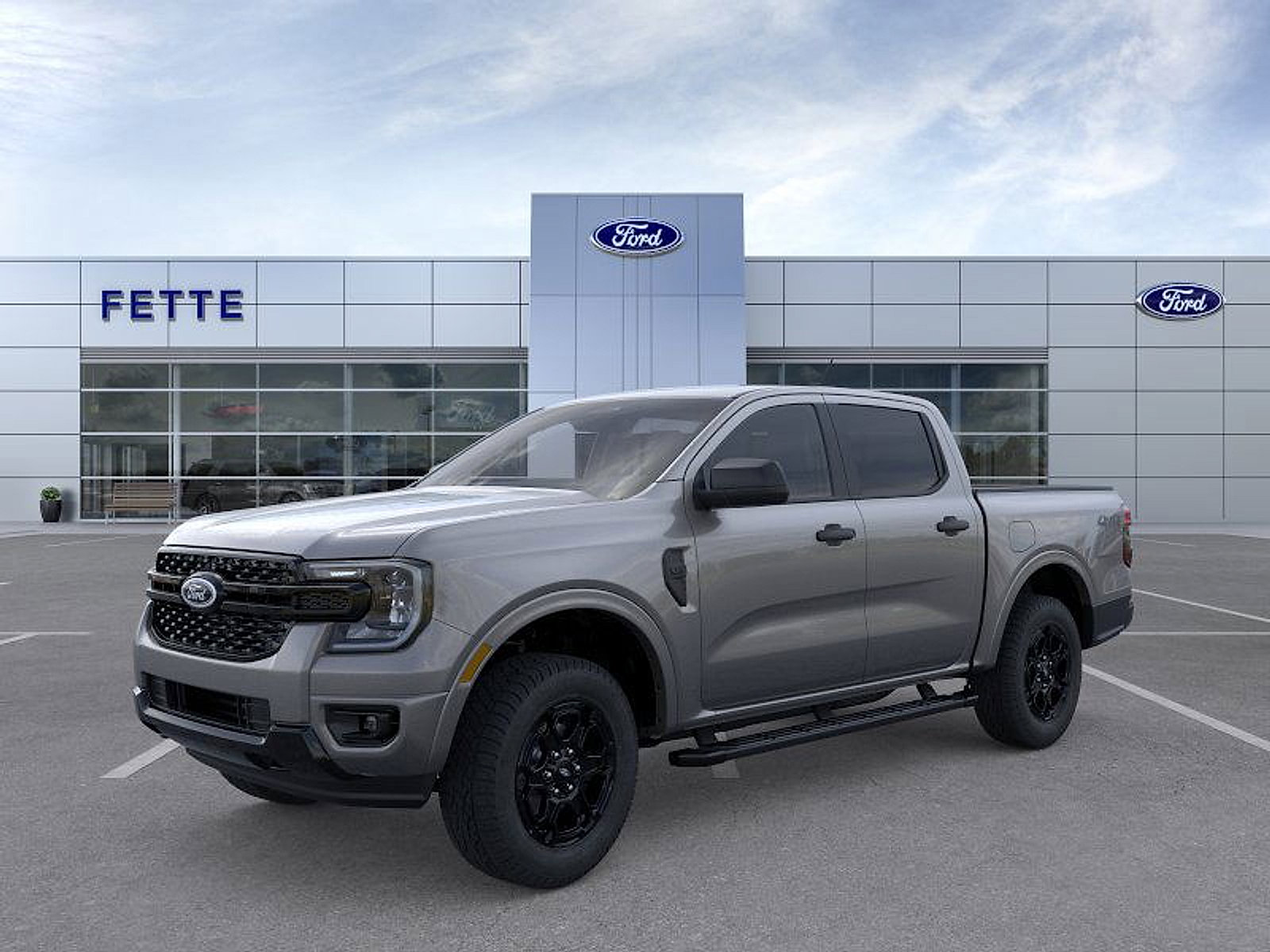 New 2025 Ford Ranger XLT image 1