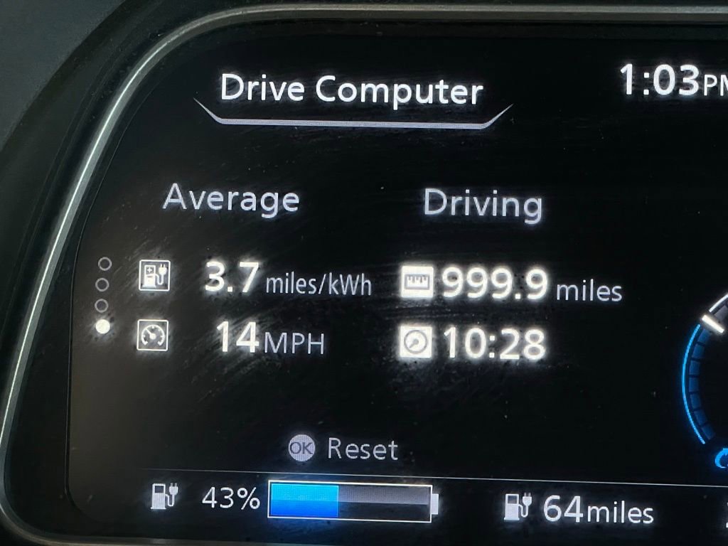 Used 2022 Nissan Leaf S image 30