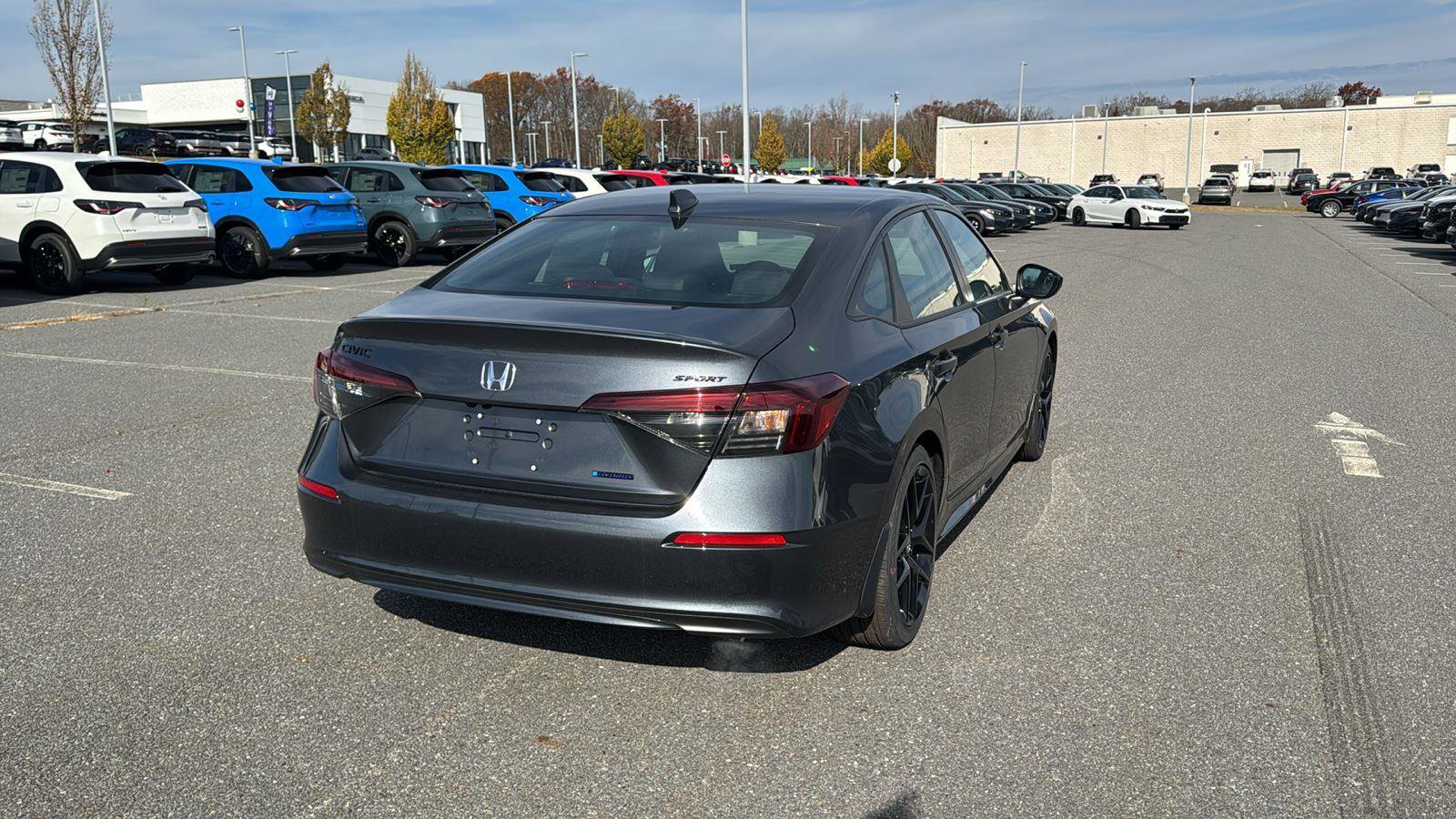 New 2026 Honda Civic Sport image 5