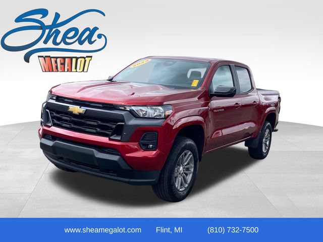 Used 2024 Chevrolet Colorado LT w/ LT Convenience Package AWD/4WD 360° Tour