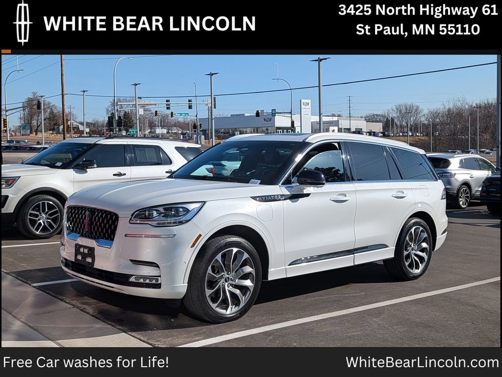 Used 2021 Lincoln Aviator Grand Touring w/ Equipment Group 301A image 1