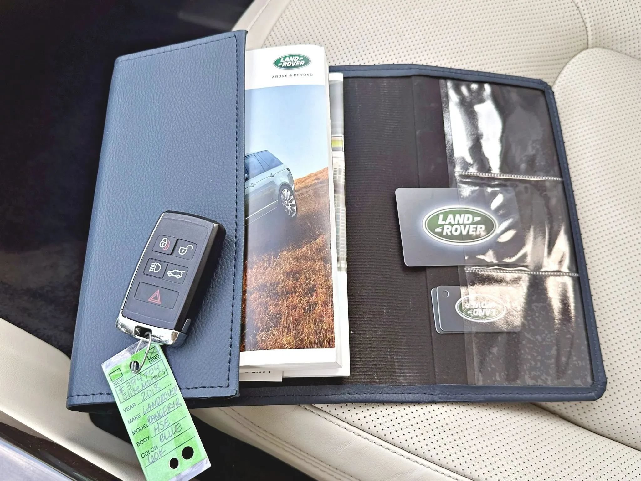 Used 2018 Land Rover Range Rover HSE AWD/4WD image 52