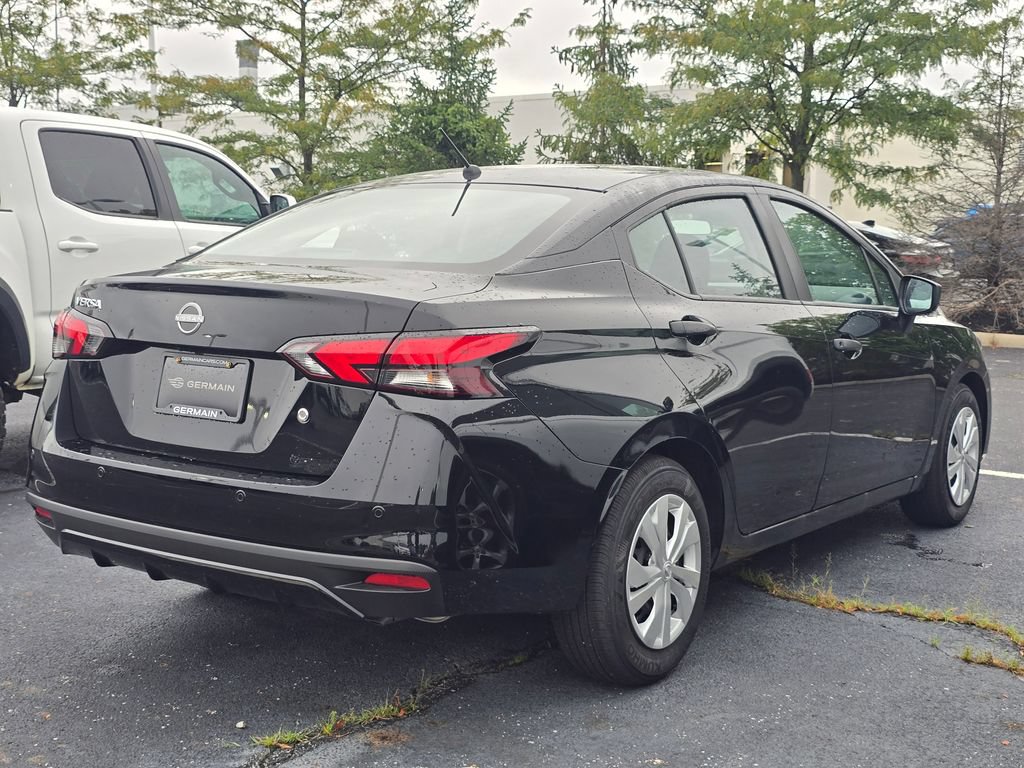 Used 2025 Nissan Versa S w/ Trunk Package FWD image 7