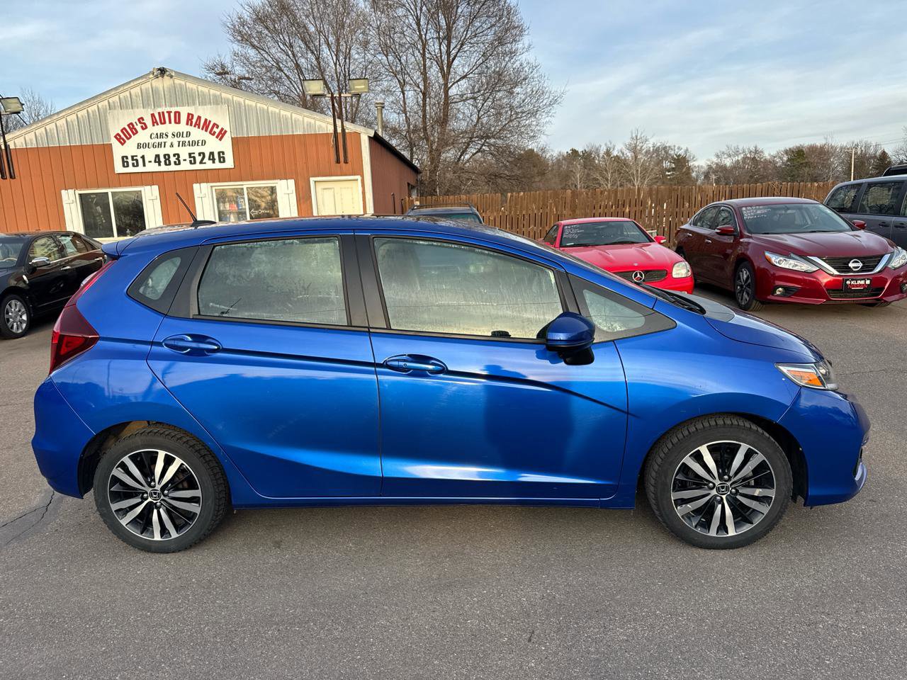 Used 2020 Honda Fit EX image 4