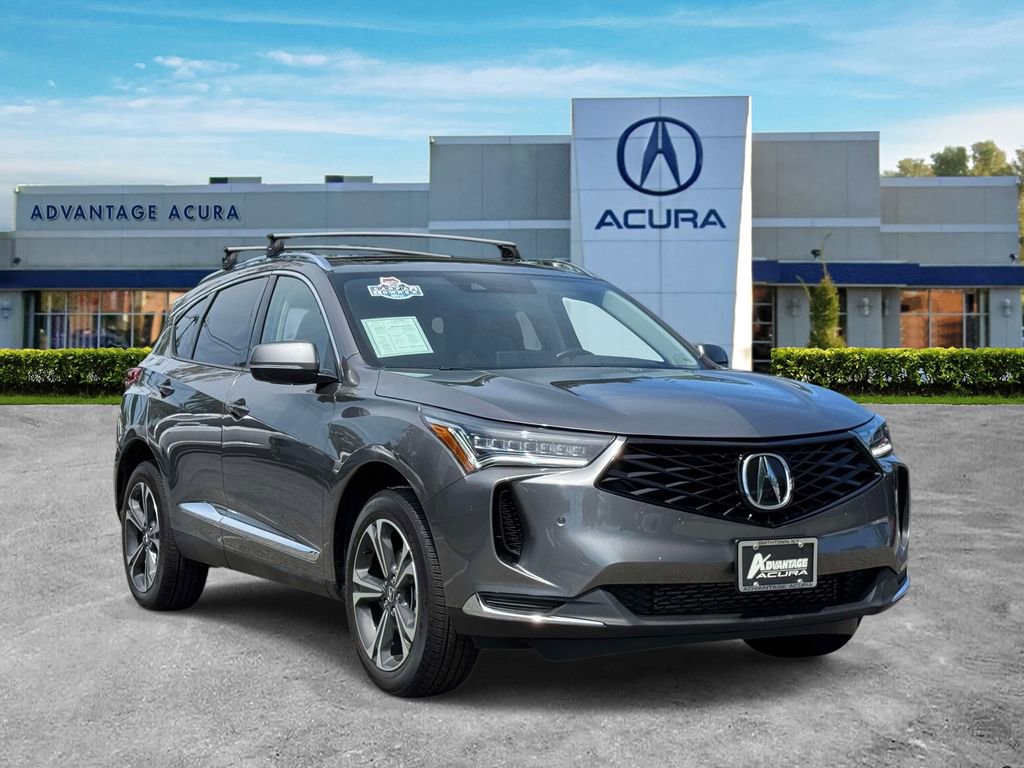Certified 2025 Acura RDX SH-AWD w/ Technology Package image 2