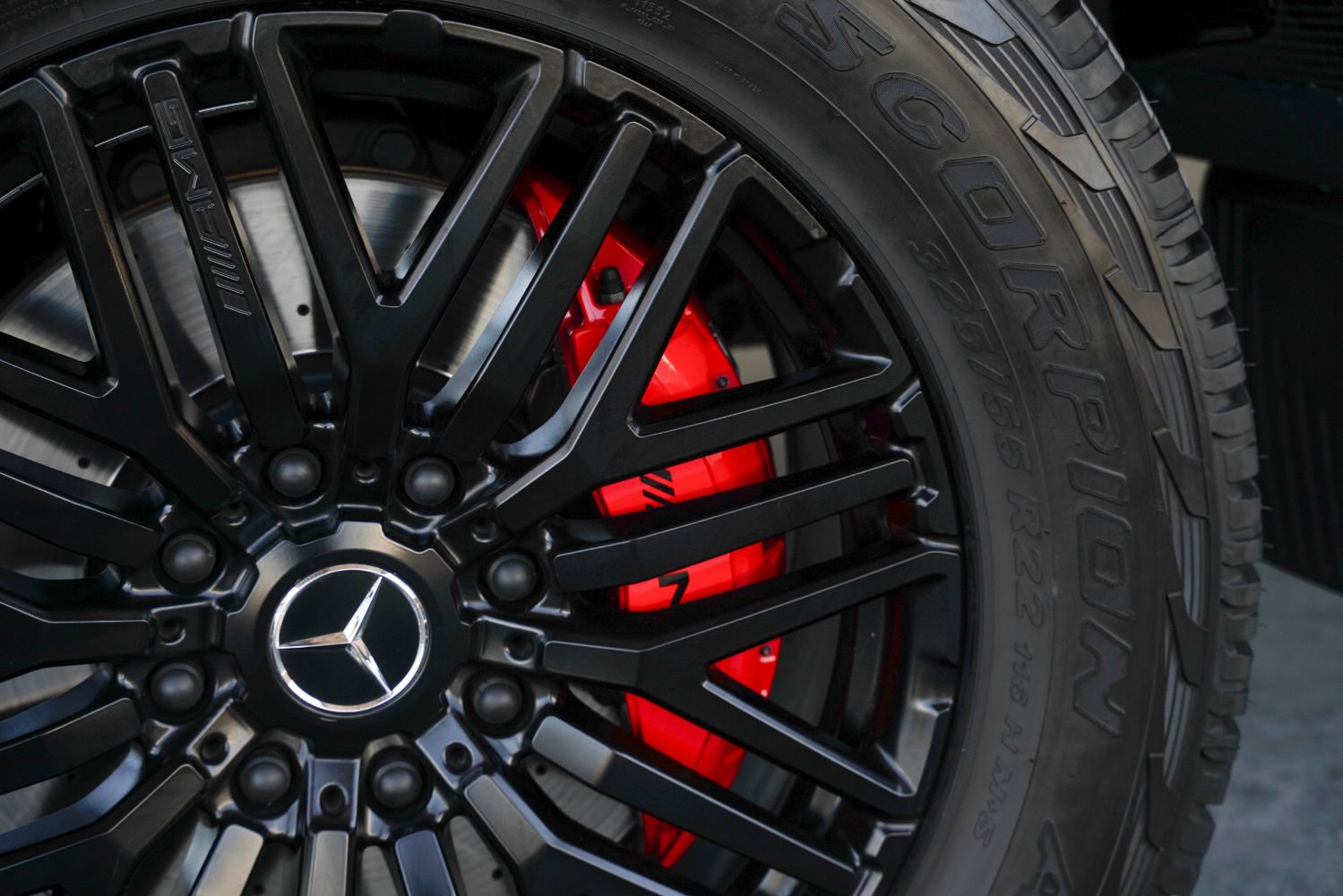 Used 2023 Mercedes-Benz G 63 AMG Squared image 16