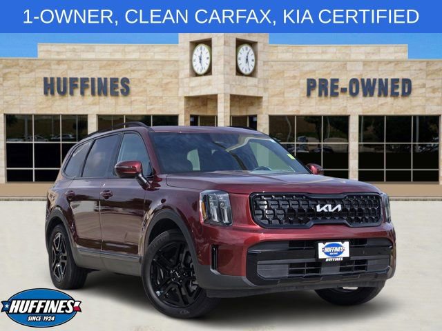 Certified 2024 Kia Telluride EX X-Line