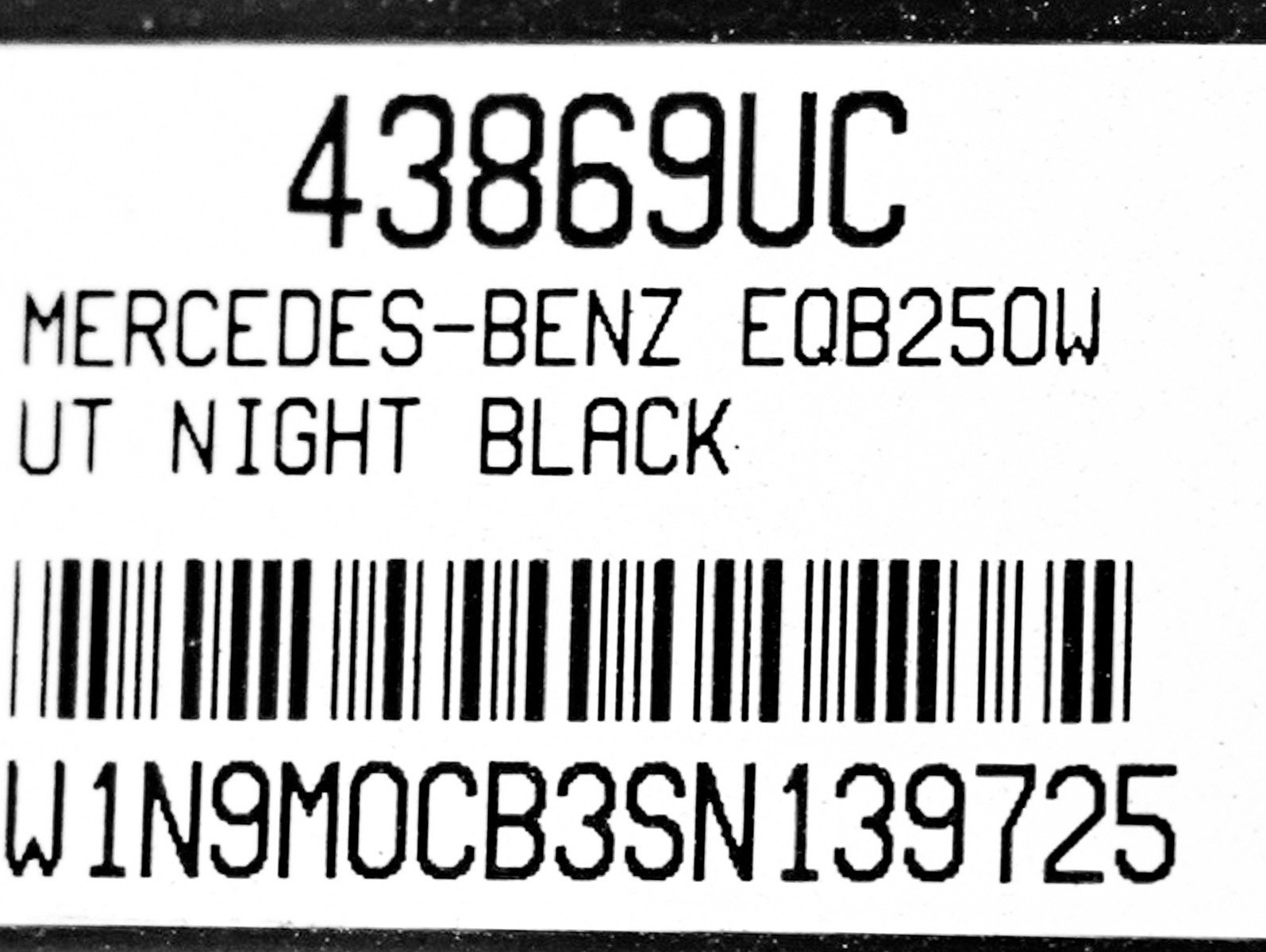 Certified 2025 Mercedes-Benz EQB 250+ image 24