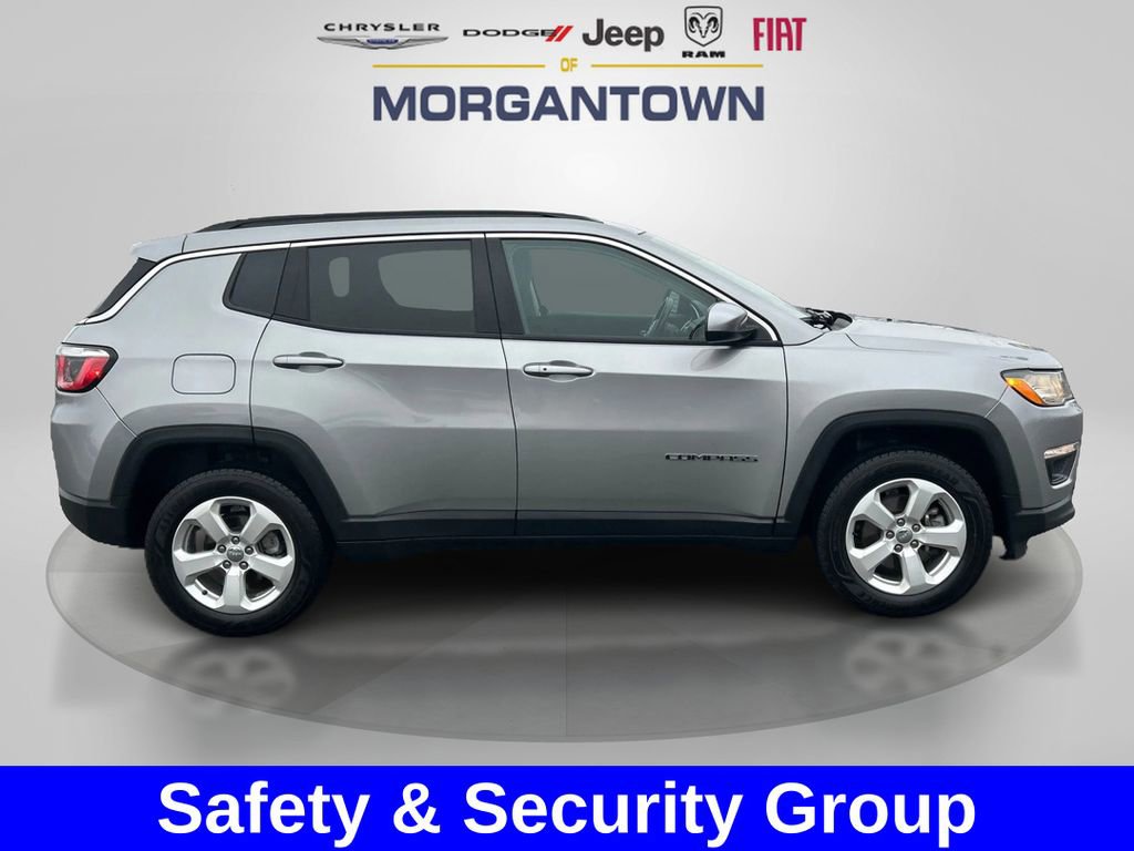 Used 2020 Jeep Compass Latitude w/ Cold Weather Group image 4