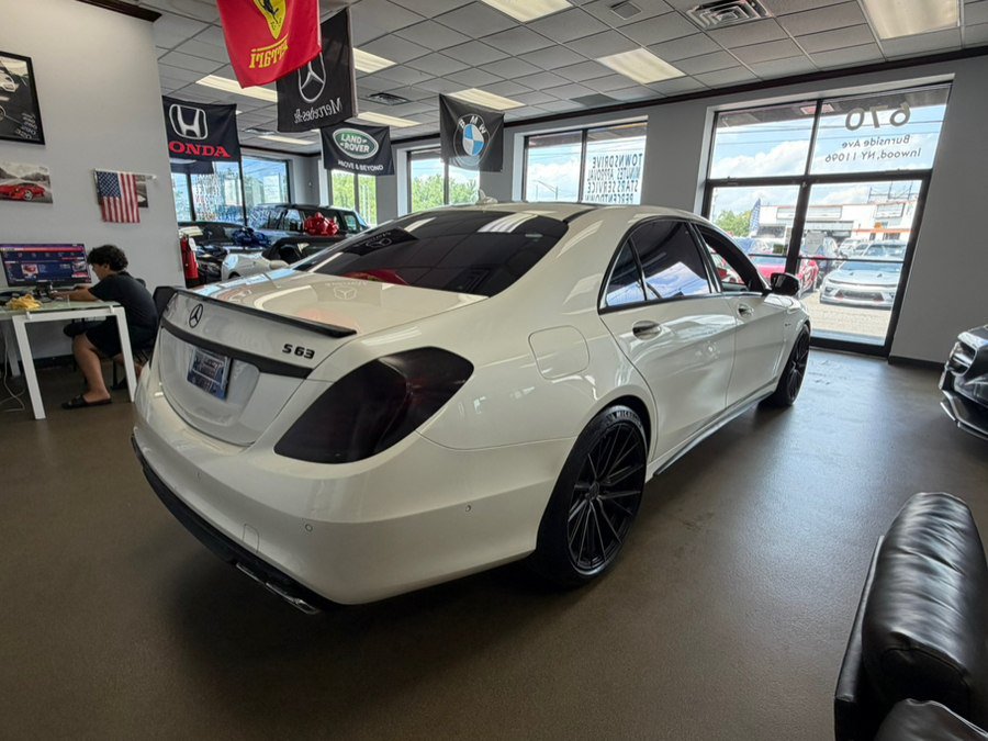 Used 2014 Mercedes-Benz S 63 AMG 4MATIC Sedan image 12