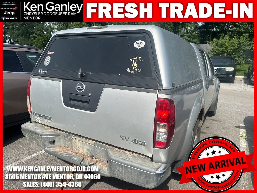 Used 2012 Nissan Frontier SV AWD/4WD image 10