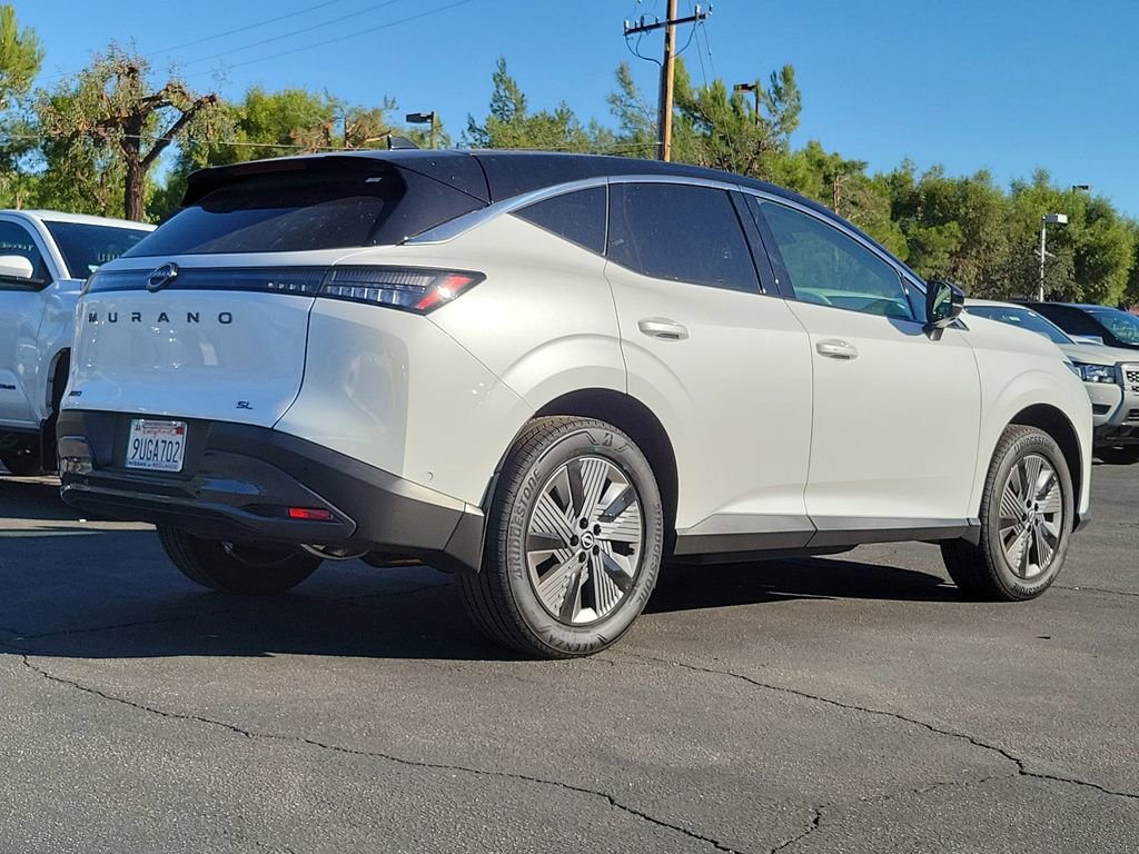 Certified 2025 Nissan Murano SL AWD/4WD image 33