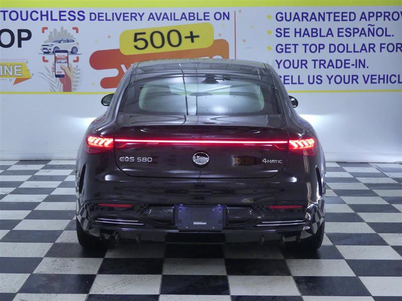 Used 2022 Mercedes-Benz EQS 580 4MATIC image 6