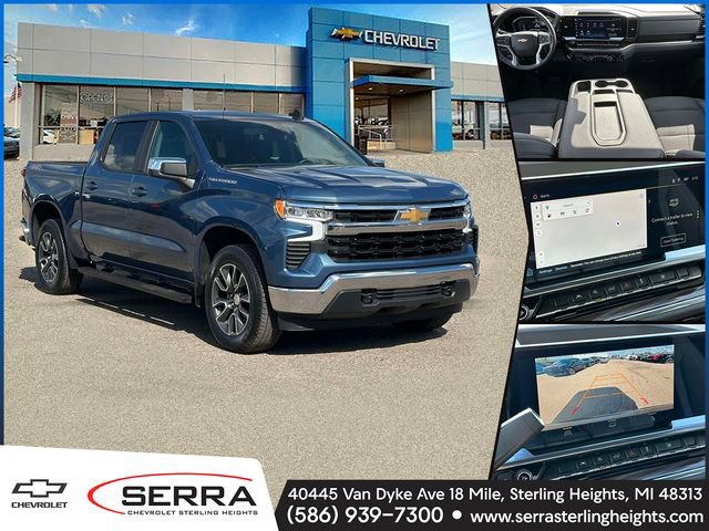 Certified 2024 Chevrolet Silverado 1500 LT w/ All Star Edition Plus