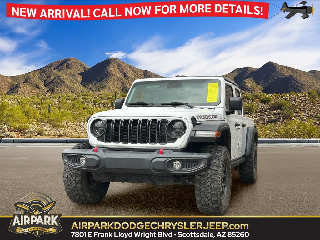Certified 2024 Jeep Gladiator Rubicon w/ Safety Group