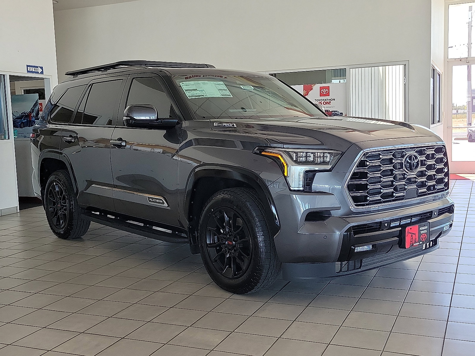 New 2026 Toyota Sequoia Platinum w/ TRD Off-Road Package image 6