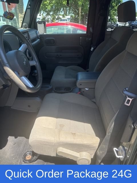 Used 2008 Jeep Wrangler Sahara w/ PWR Convenience Group AWD/4WD image 3