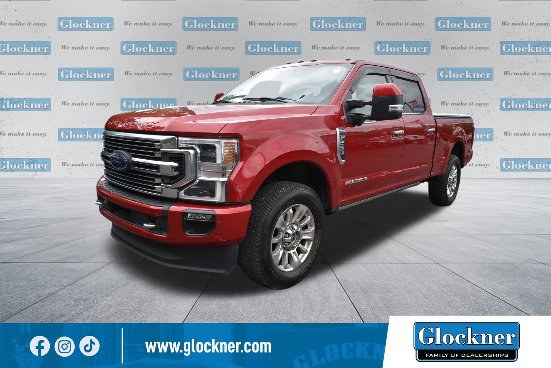 Used 2021 Ford F250 Limited AWD/4WD image 1