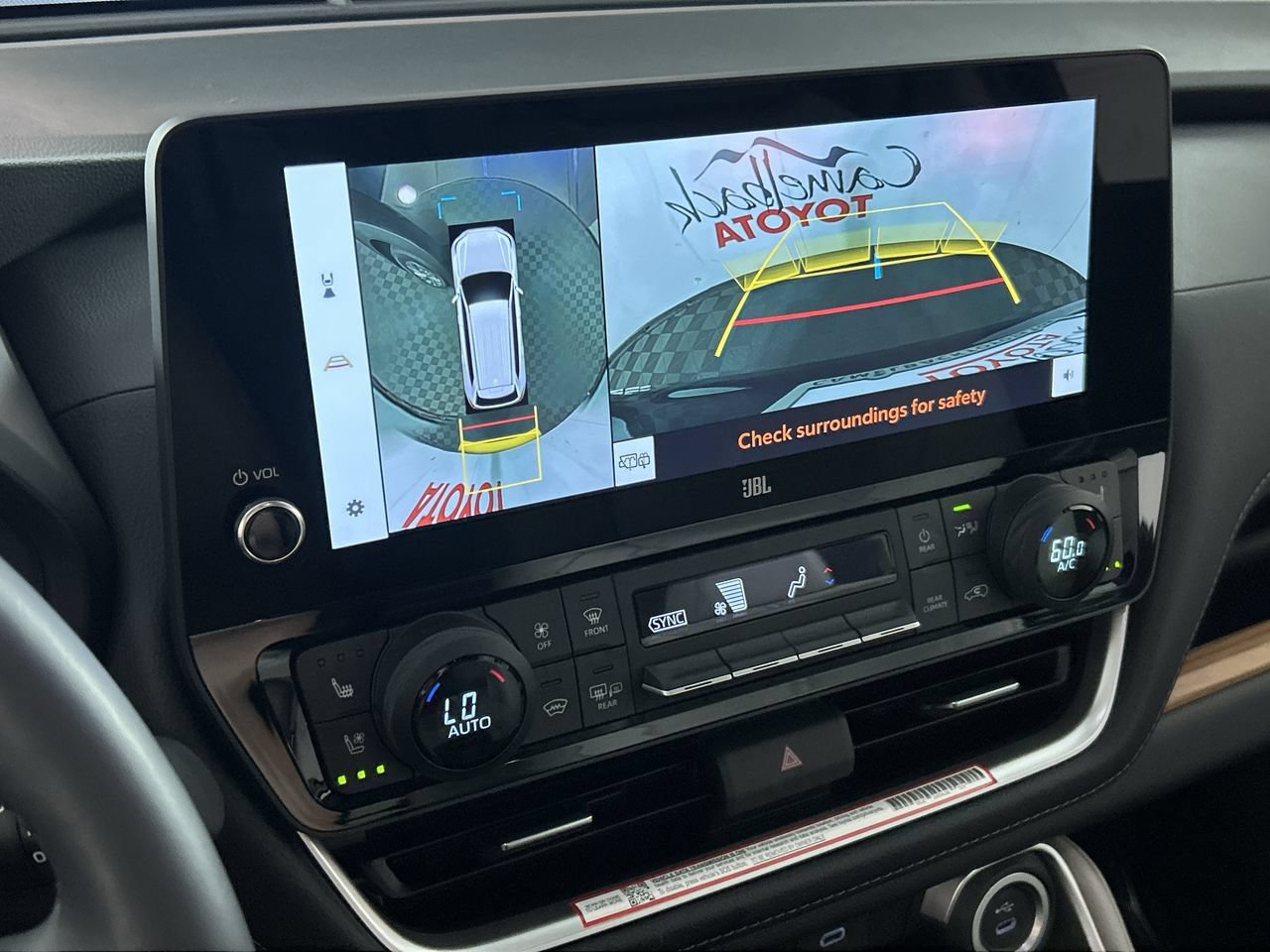 Used 2026 Toyota Grand Highlander AWD Hybrid image 19