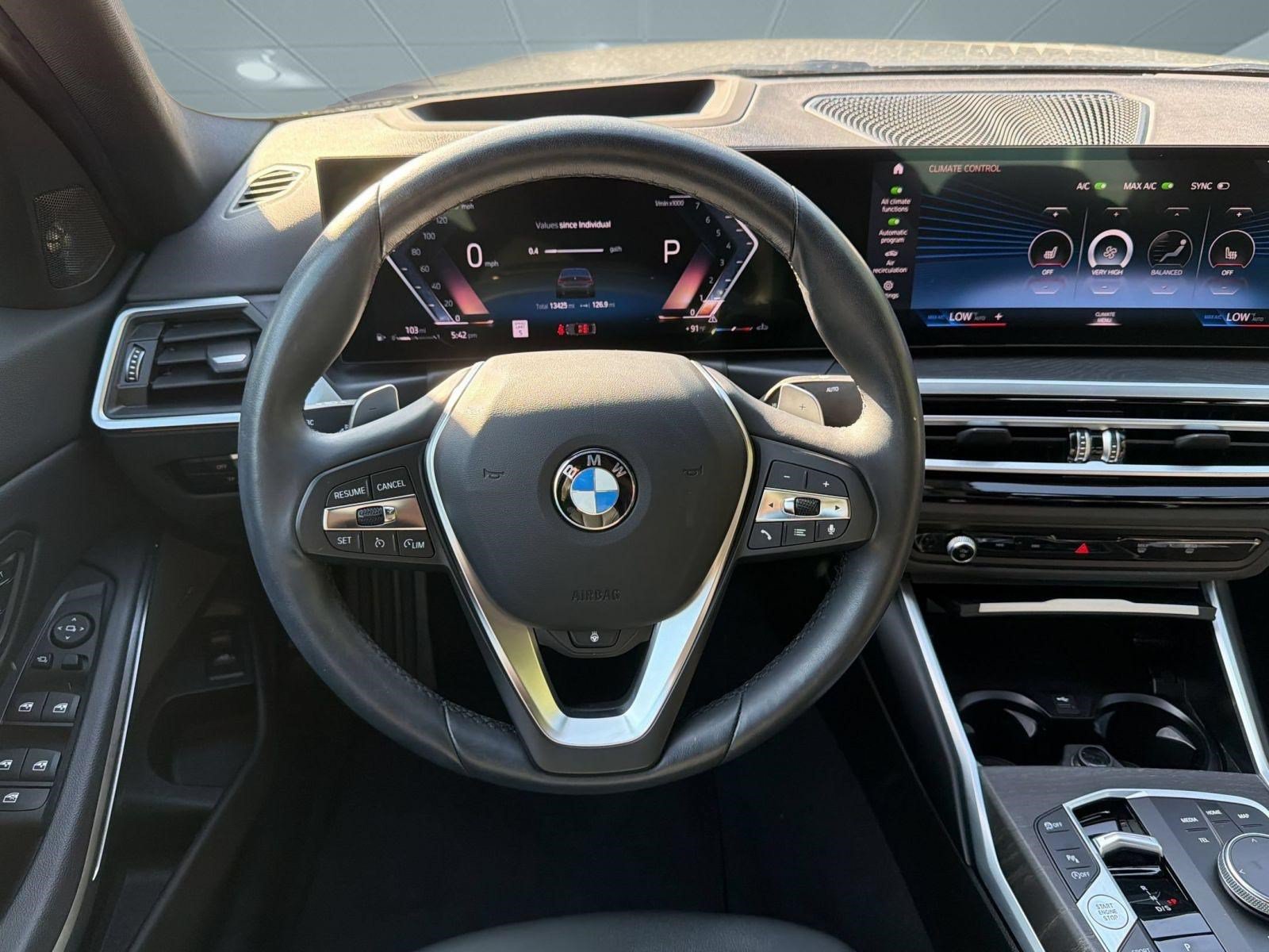 Used 2024 BMW 330i Sedan w/ Premium Package RWD image 11