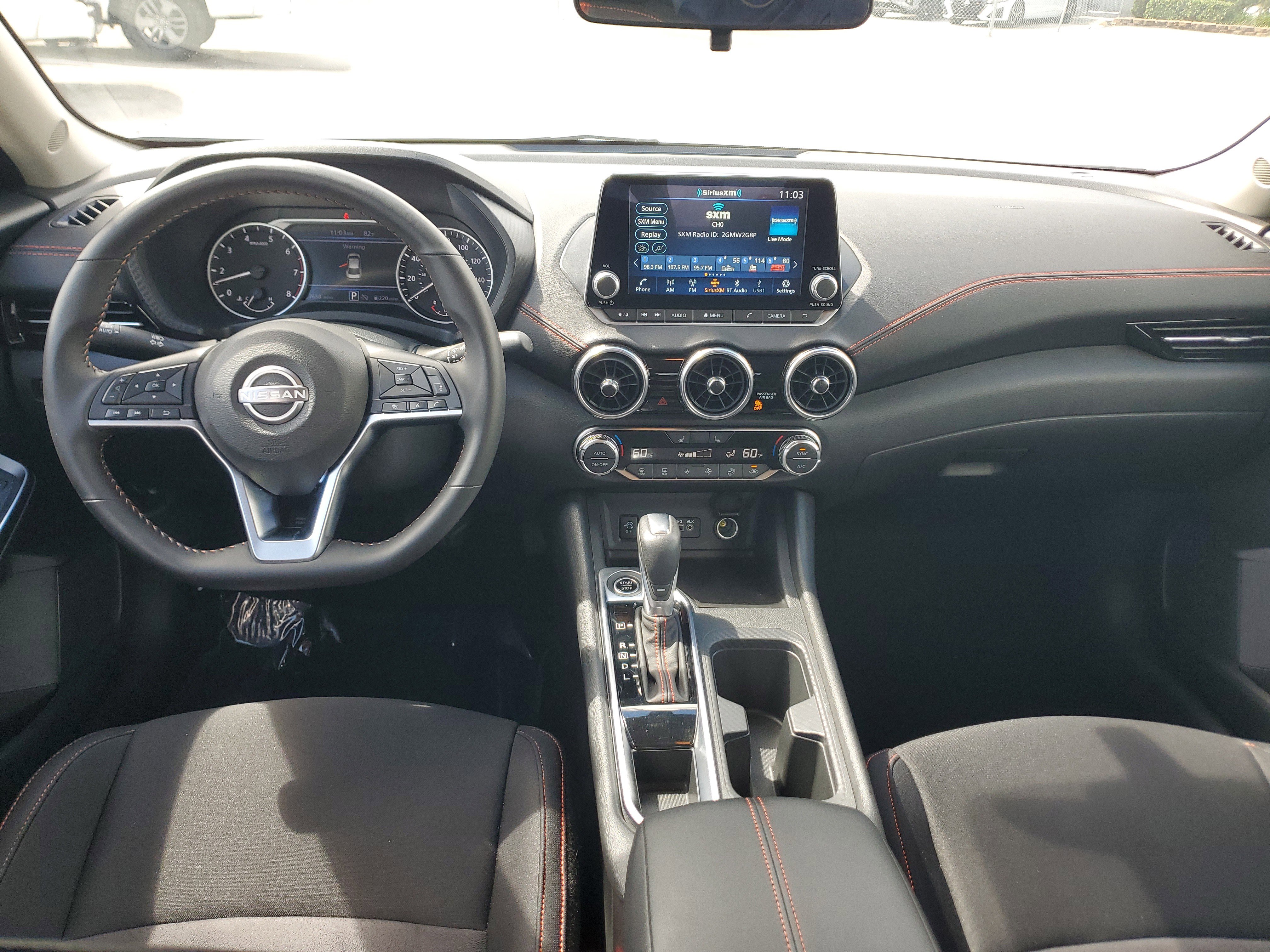 Certified 2025 Nissan Sentra SR w/ Midnight Edition image 14