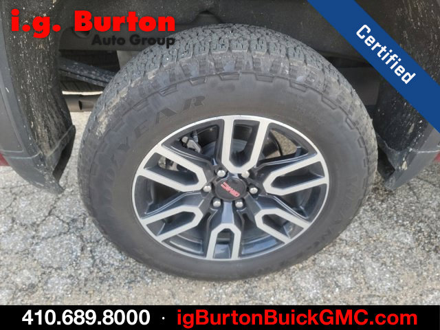 Used 2026 GMC Sierra 1500 AT4 w/ AT4 Premium Package AWD/4WD image 7