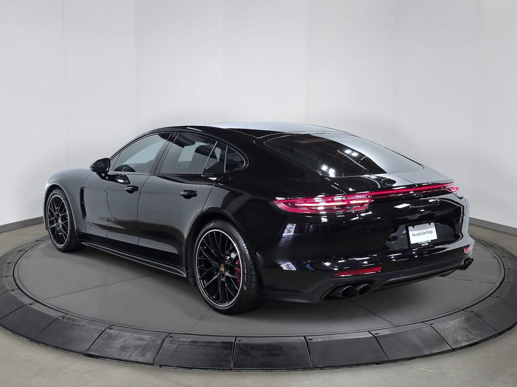 Certified 2020 Porsche Panamera GTS AWD/4WD image 3