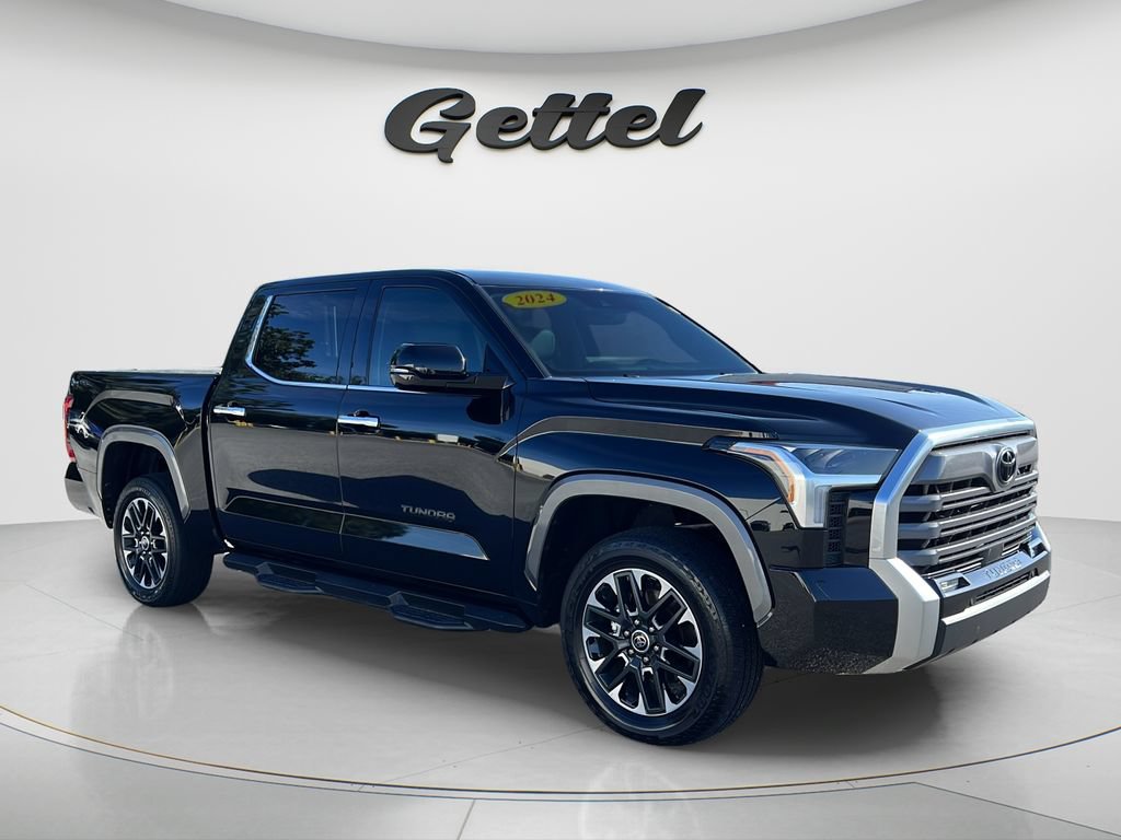 Used 2024 Toyota Tundra Limited AWD/4WD image 3