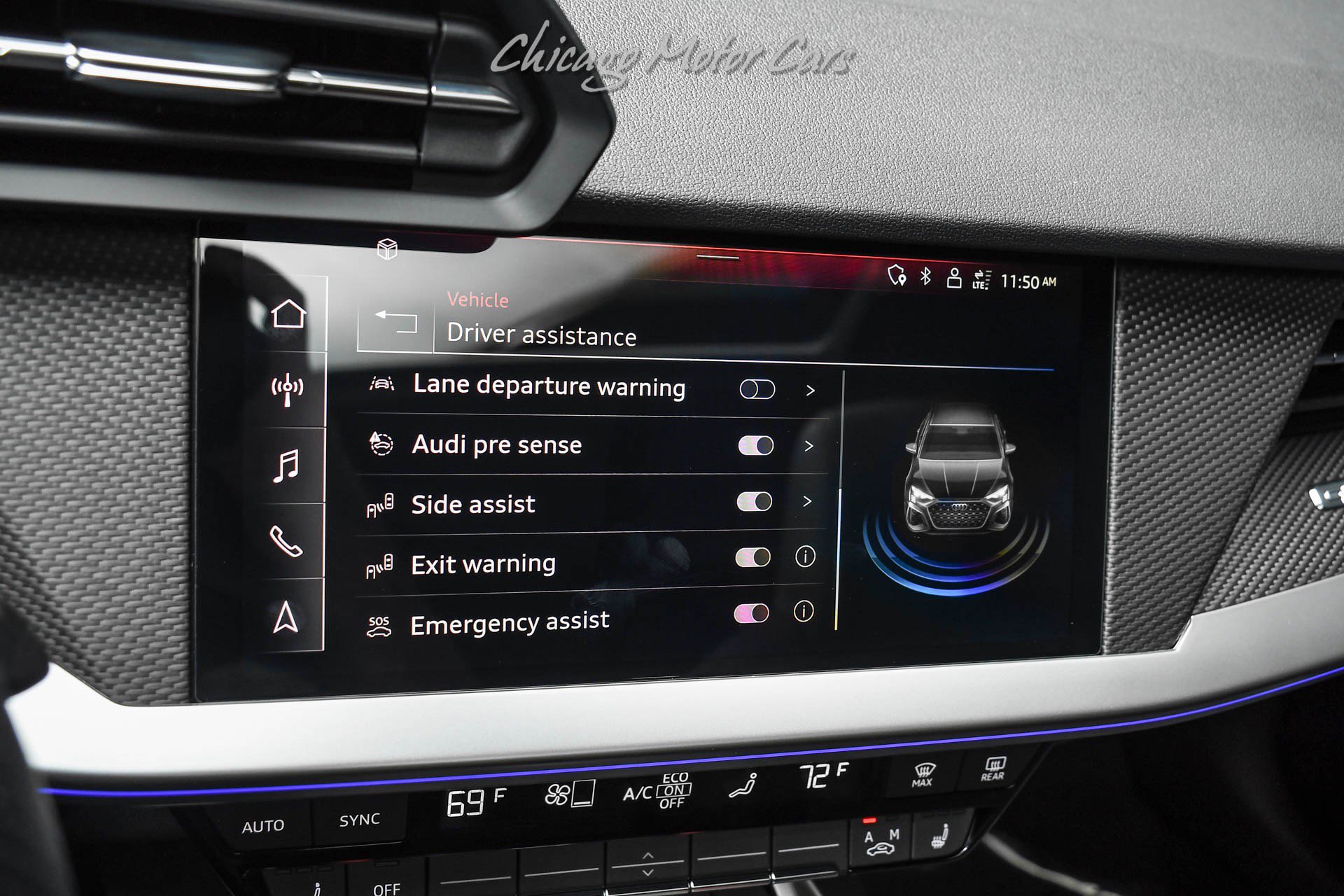 Used 2023 Audi RS 3 w/ Dynamic Plus Package AWD/4WD image 16