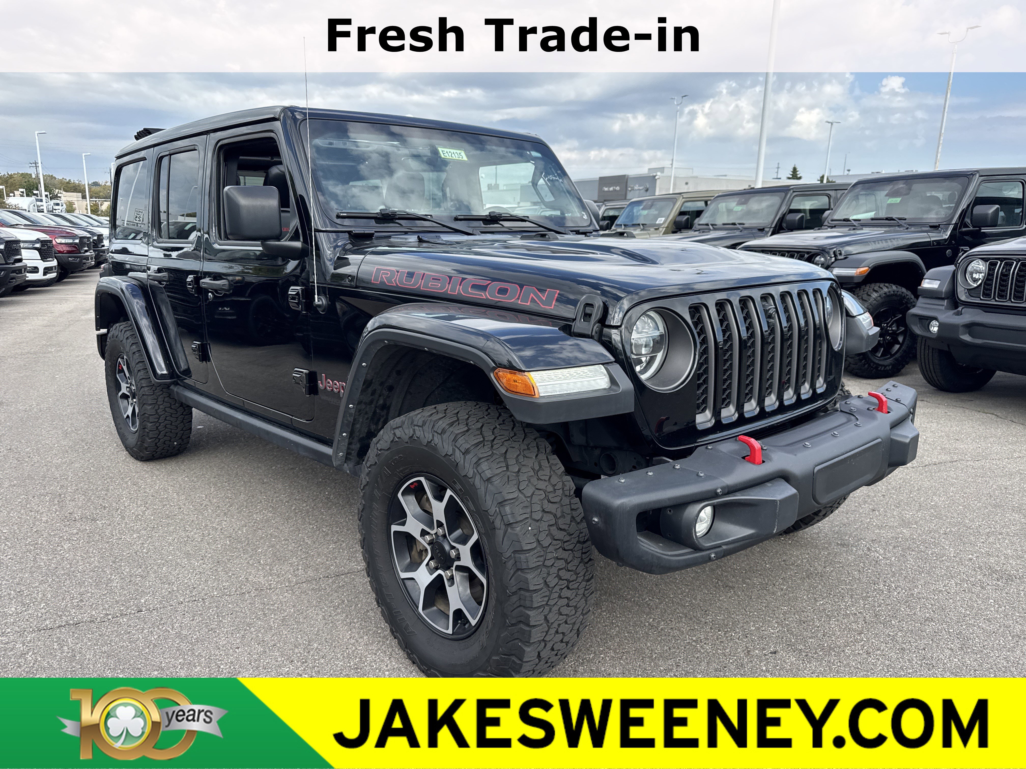 Used 2021 Jeep Wrangler Unlimited Rubicon